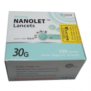 (2) 동방 란셋니들 26G Lancet needle 감마선멸균 200개/팩