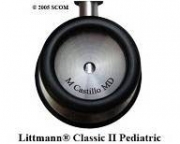 쓰리엠 청진기 #2113 Littmann Classic II Black 소아-양면