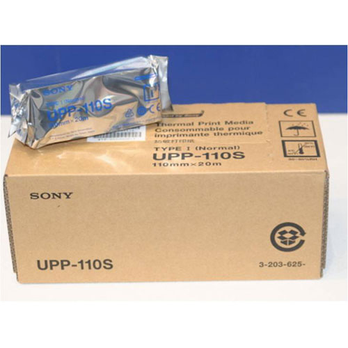 SONY 초음파페이퍼 흑백 UPP-110S (UP-850,870,890MD,897MD용) 10롤/팩