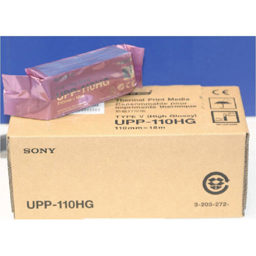 SONY 초음파페이퍼 흑백 UPP-110HG (UP-850,870,890MD,896MD용) 10롤/팩