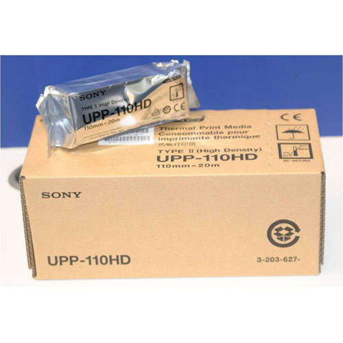 SONY 초음파페이퍼 흑백 UPP-110HD (UP-850,870,890MD,895MD용) 10롤/팩