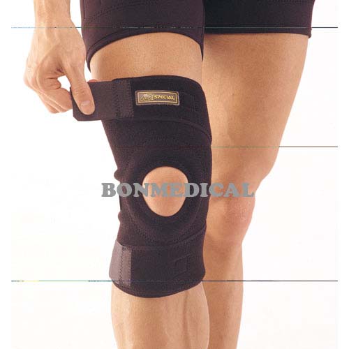 SP #SP-5220 무릎보호대 Open Patella Knee Support Free size