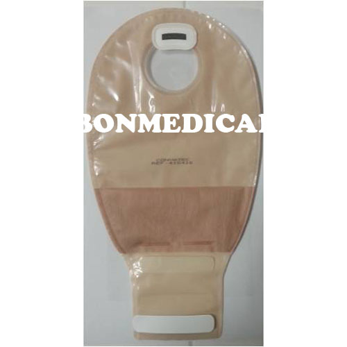 Convatec APS Nat #416417 Natura Drainable Pouch 45mm 1-3/4inch,Tan,ST,Filter,Invisi 10개/팩