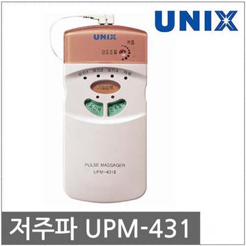 (2) 유닉스 저주파자극기 개인용 UPM-431II 2채널 4패드