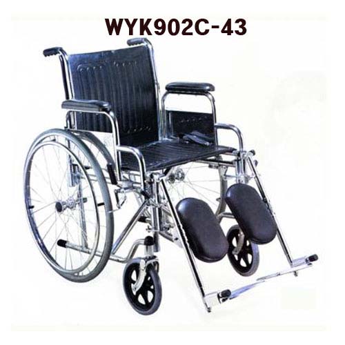 탄탄 휠체어 WYK902C-43 스틸 거상형 KY902C 20kg 43cm 영세율