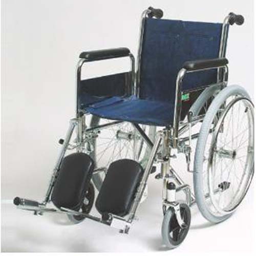 메디타운 휠체어(스틸) D 104 42cm/20kg 일반용 거상형 중국 영세율