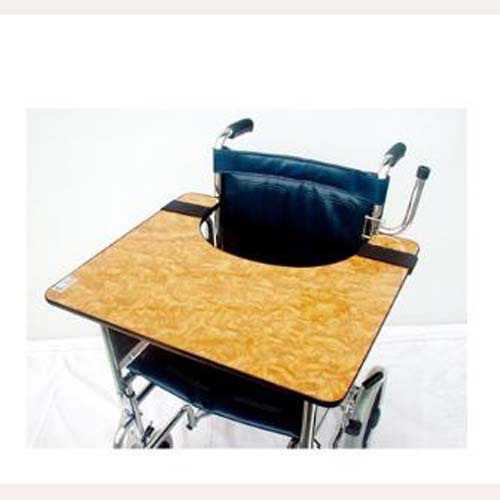 맥스헬스 휠체어식탁(나무) 일반형 MDHE-86000010 대만 ★ 6개/박스