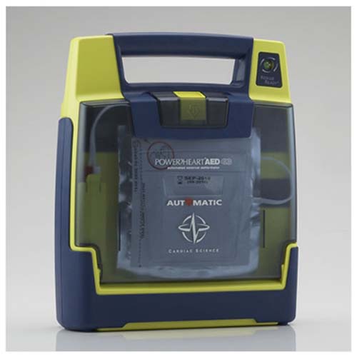 카디악 자동제세동기 G3PLUS (자동심장충격기-AED) 택배배송(교육지원없슴) D.D