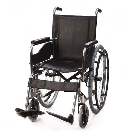메디타운 휠체어(스틸) CL1000 40~44cm/17.2kg 기본형 중국 영세율#