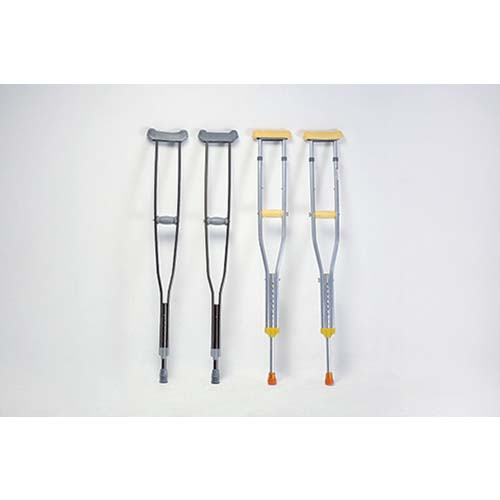 수성 알루미늄 클러치(Aluminum Crutch)목발 D.D 10조 영세율 *규격선택*