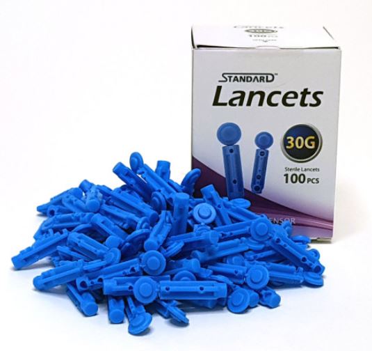 (2) SD(에스디) 란셋니들 30G Lancet needle 200개/팩