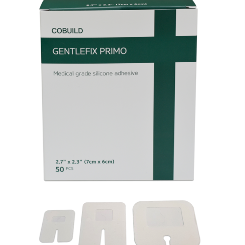 젠틀픽스 프리모(Gentlefix Primo) 50개/박스 2.7*2.3&quot;(7cm*6cm)(비급여)